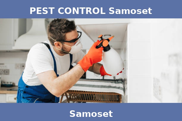 PEST CONTROL Samoset